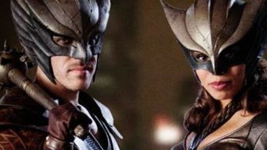 'Legends of Tomorrow': Revelado el logo de Hawkgirl y Hawkman  noticias imagen