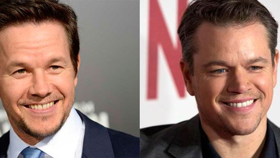 El curioso trato al que llegaron Matt Damon y Mark Wahlberg
