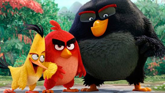 'Angry Birds. La película': Red, protagonista del nuevo póster