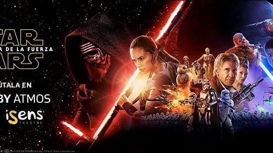 'Star Wars: El despertar de la Fuerza': Únete a la épica batalla con Dolby Atmos noticias imagen