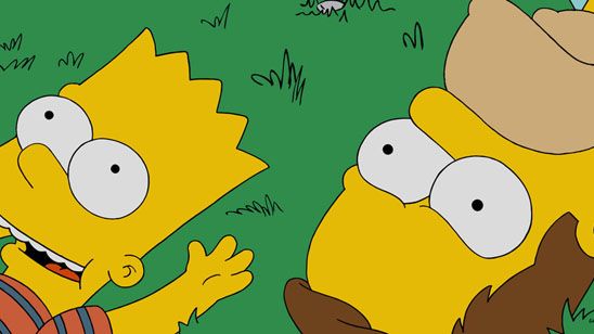 'Los Simpson': Homer y Bart versionan 'Boyhood' en esta escena noticias imagen