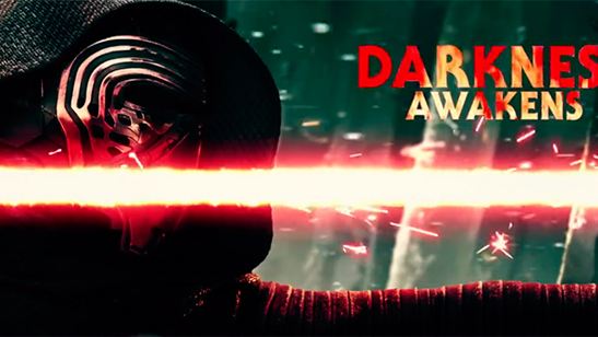 ‘Star Wars: El despertar de la fuerza’: Kylo Ren protagoniza un nuevo y épico póster animado 