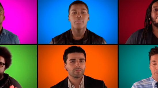 'Star Wars: El despertar de la Fuerza': El reparto tararea la banda sonora en este épico vídeo noticias imagen