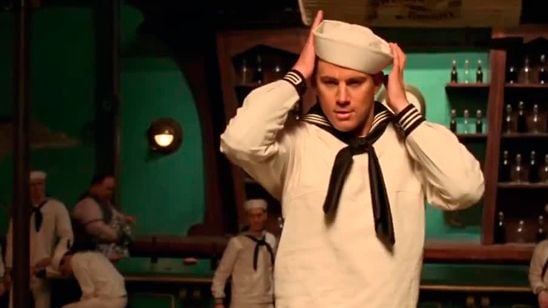 '¡Ave, César!': Nuevo tráiler con Channing Tatum vestido de marinero noticias imagen