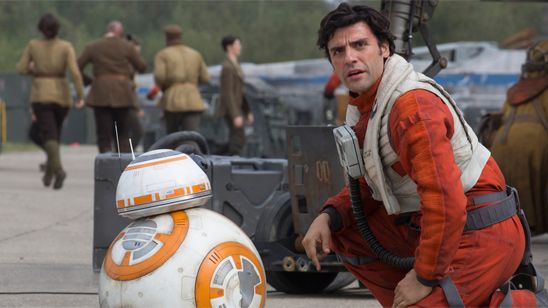 Oscar Isaac ('Star Wars: El despertar de la Fuerza'): "La primera película que vi en el cine fue 'El retorno del Jedi"