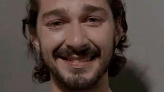 La niña que tocó el corazón de Shia LaBeouf en su última 'performance' noticias imagen