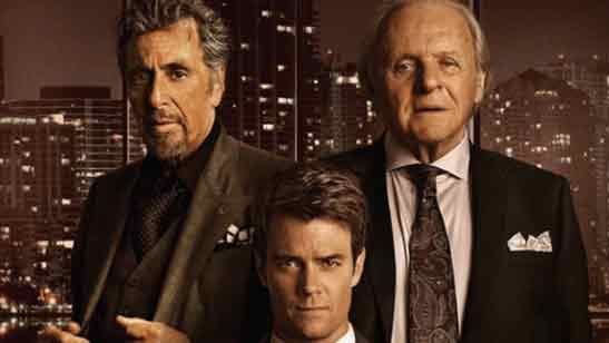 'Misconduct': primer tráiler de la película de Anthony Hopkins y Al Pacino