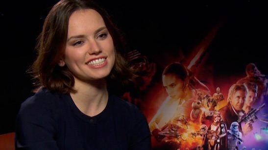 'Star Wars: El despertar de la Fuerza': Entrevista a Daisy Ridley