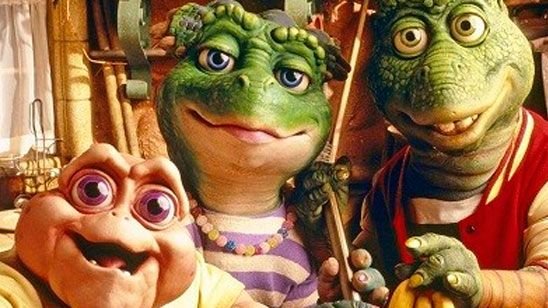 'Dinosaurios': ¿Quiénes eran los actores que se escondían bajo el disfraz? noticias imagen