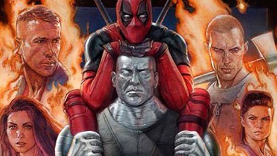 'Deadpool': nuevo póster IMAX del antihéroe de Marvel