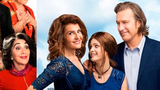 'Mi gran boda griega 2': La familia Portokalos, al completo en el primer póster noticias imagen