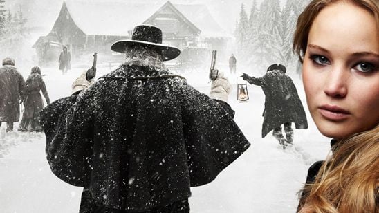 'Los odiosos ocho': Jennifer Lawrence estuvo a punto de aparecer en la película de Tarantino noticias imagen