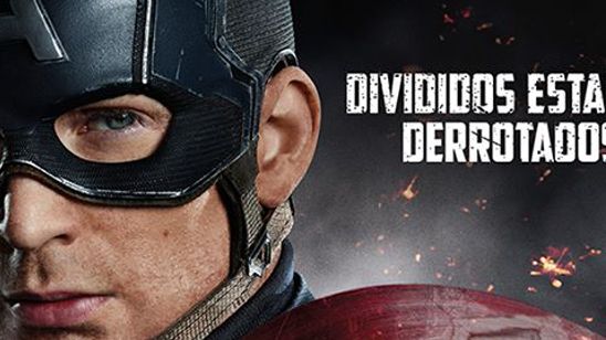 'Capitán América: Civil War': Nuevos pósters en español con Tony Stark y Steve Rogers noticias imagen