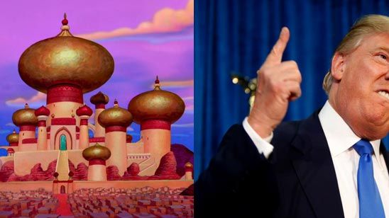 Un 30% de los republicanos, a favor de bombardear Agrabah, la ciudad de Aladdín noticias imagen