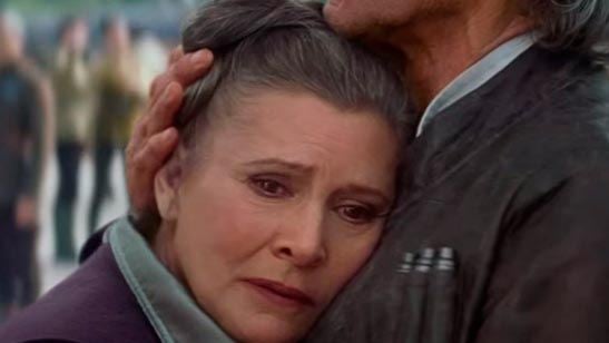 'Star Wars: El despertar de la Fuerza': Carrie Fisher quiere que dejen de hablar de su aspecto