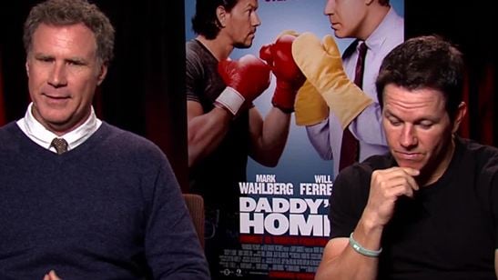 'Padres por desigual': Entrevistamos a Will Ferrell y Mark Wahlberg