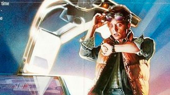 'Regreso al futuro': ¿Y si este hubiera sido el póster oficial y no el que conocemos?