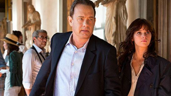 'Inferno': Tom Hanks y Felicity Jones, en la nueva imagen de la adaptación cinematográfica de la novela de Dan Brown
