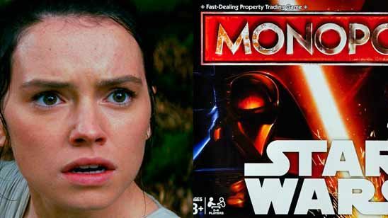 El Monopoly de 'Star Wars' despierta polémica al no incluir a Rey