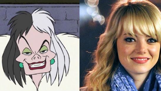 Emma Stone, en conversaciones con Disney para interpretar a Cruella de Vil