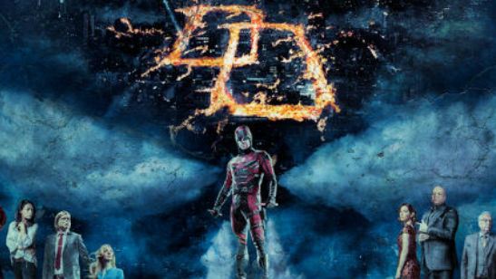 'Daredevil': Charlie Cox habla sobre la relación de su personaje con The Punisher y Elektra + póster de la segunda temporada
