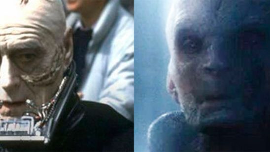 'Star Wars: El despertar de la Fuerza': Nueva (y loquísima) teoría sobre la identidad del Líder Supremo Snoke noticias imagen
