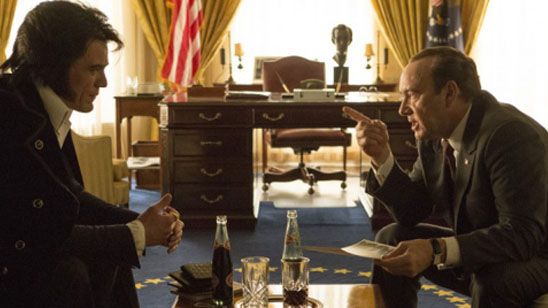'Elvis & Nixon': Primer tráiler con Michael Shannon y Kevin Spacey  noticias imagen
