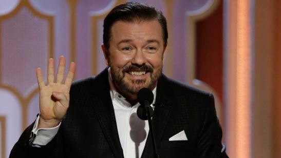 Los chistes más crueles de Ricky Gervais en los Globos de Oro 2016
