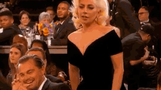 Globos de Oro 2016: Leonardo DiCaprio explica su incómodo momento con Lady Gaga noticias imagen