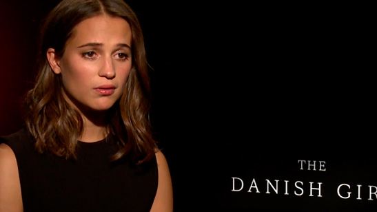 'La chica danesa': Entrevista EXCLUSIVA en vídeo con Alicia Vikander