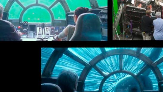 Contempla 'Star Wars: El despertar de la Fuerza' antes y después de los efectos especiales noticias imagen
