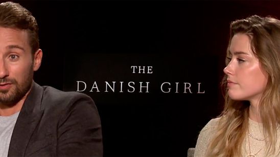 'La chica danesa': Entrevista EXCLUSIVA en vídeo con Matthias Schoenaerts y Amber Heard noticias imagen