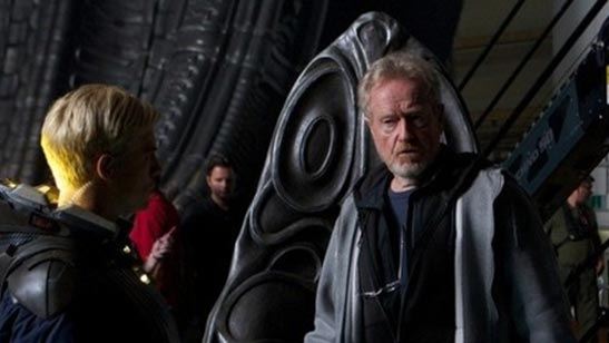 'Alien: Covenant': Ridley Scott anuncia que la película tendrá una calificación "R"