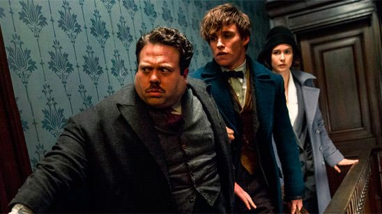 'Animales fantásticos y dónde encontrarlos': Eddie Redmayne, dispuesto a todo en las escenas de acción noticias imagen