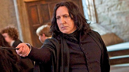'Harry Potter': J.K. Rowling revela qué le contó a Alan Rickman para que interpretara a Severus Snape