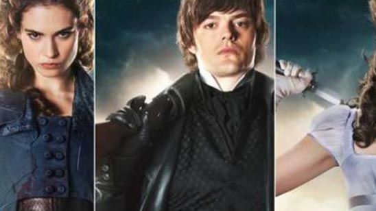 'Orgullo + prejuicio + zombis': Nuevos posters individuales de los personajes noticias imagen