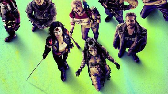 'Escuadrón Suicida': nuevo póster con todos los protagonistas noticias imagen