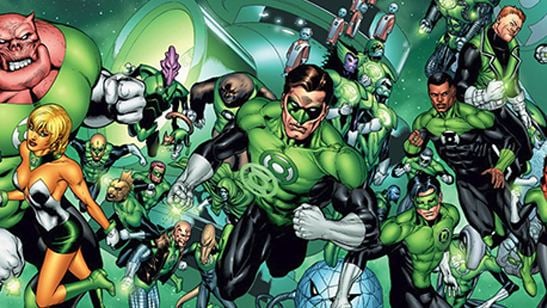 'La Liga de la Justicia': Confirmado Green Lantern dentro del equipo de superhéroes