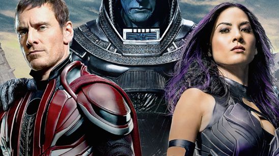 'X-Men: Apocalipsis': Nuevo vistazo a Michael Fassbender y Olivia Munn como Magneto y Psylocke noticias imagen