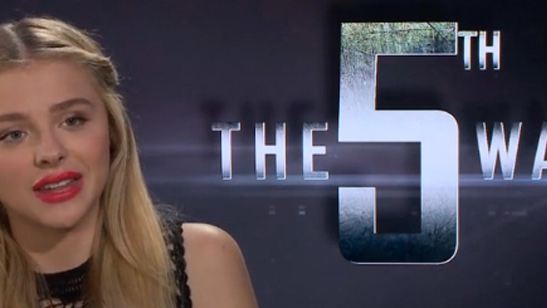 'La quinta ola': Entrevista en vídeo con su protagonista Chloë Grace Moretz