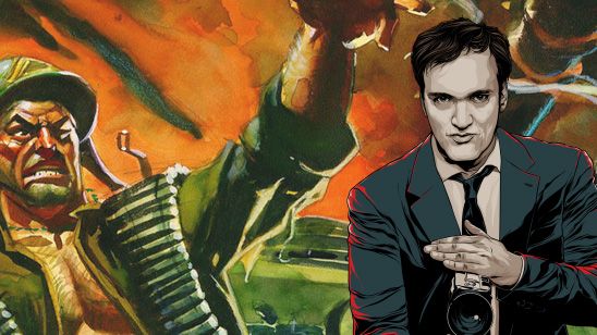 Quentin Tarantino consideró dirigir una cinta sobre Sargento Rock, de DC Cómics noticias imagen
