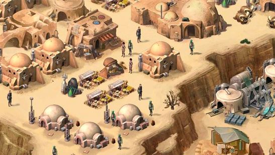 'Star Wars Outpost': Así era el juego de la saga que estuvo a punto de sacar LucasArts
