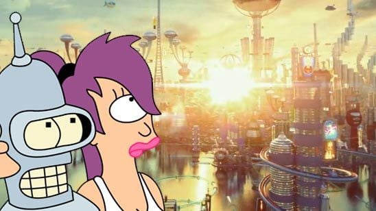 'Futurama': Descubre la impresionante versión en 3D de Nueva Nueva York realizada por un fan noticias imagen