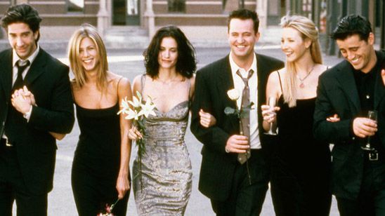 Así ha sido la reunión de 'Friends' según David Schwimmer noticias imagen