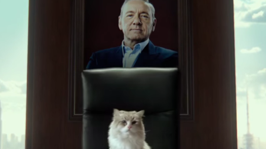 'Nine Lives': Kevin Spacey se convierte en gato en el primer tráiler noticias imagen