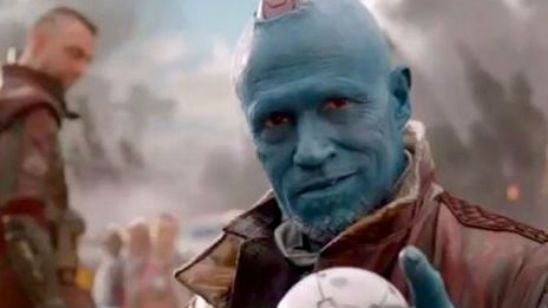 'Guardianes de la Galaxia Vol. 2': Michael Rooker y James Gunn, en la primera imagen detrás de las cámaras noticias imagen