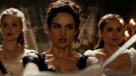 'Orgullo + prejuicio + zombis': Nuevo adelanto con Lily James en medio del Apocalipsis
 noticias imagen