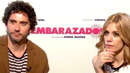 'Embarazados': Entrevistamos en vídeo a sus protagonistas Paco León y Alexandra Jiménez