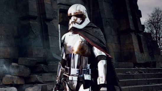 'Star Wars: Episodio VIII': Gwendoline Christie confirma el regreso del capitán Phasma  noticias imagen