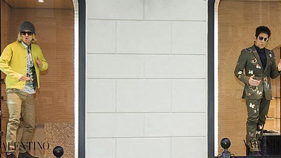 'Zoolander 2': Ben Stiller y Owen Wilson posan como maniquíes para promocionar el filme noticias imagen